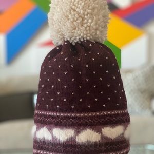 Beanie Pom Pom Hat